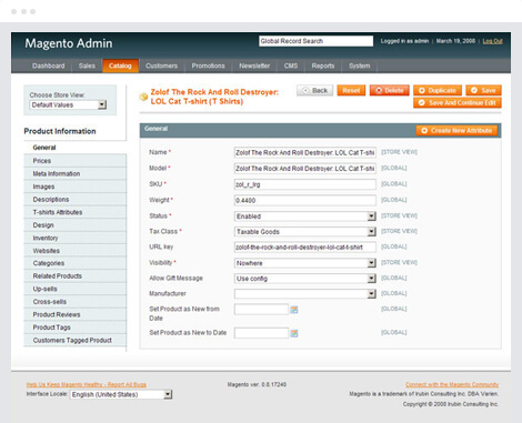 magento ecommerce translation
